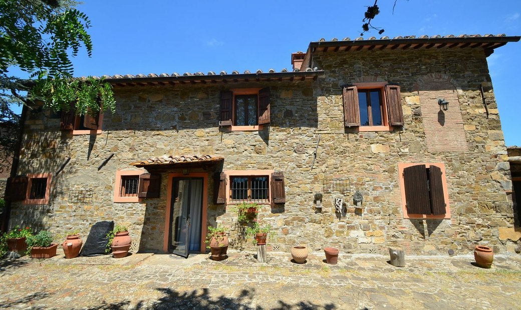 Greve In Chianti Rustic Casalecascina In Tuscany, Italy For Sale (12348204)