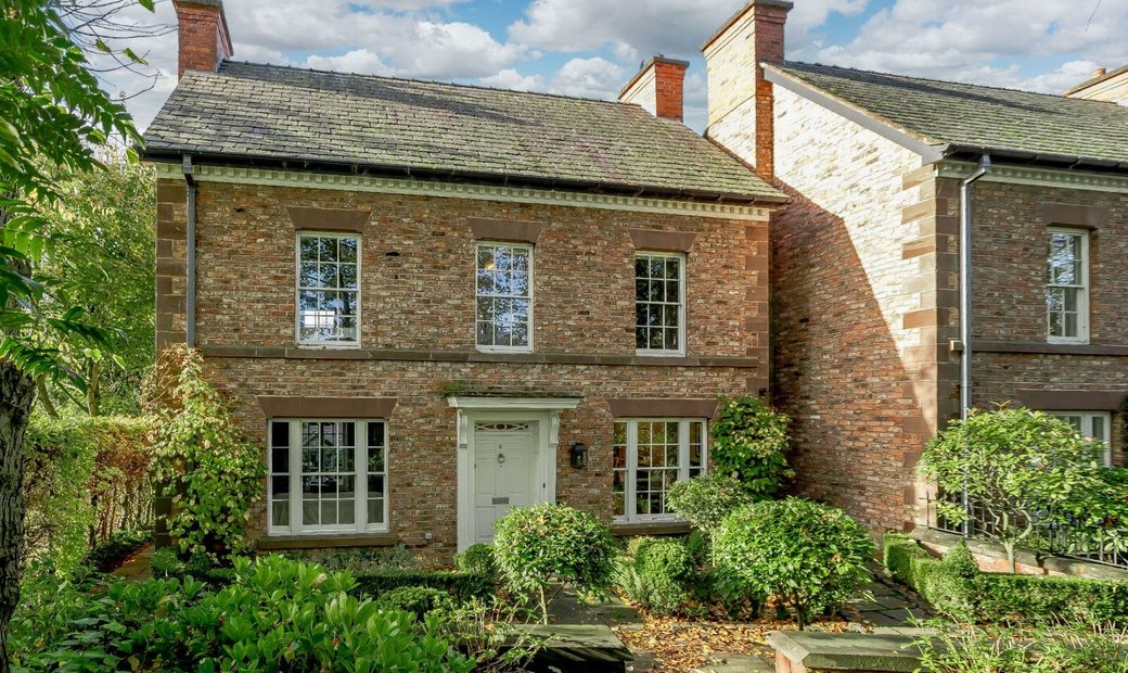 Handsome Home In The Village Of Tarporley In Tarporley, England, United