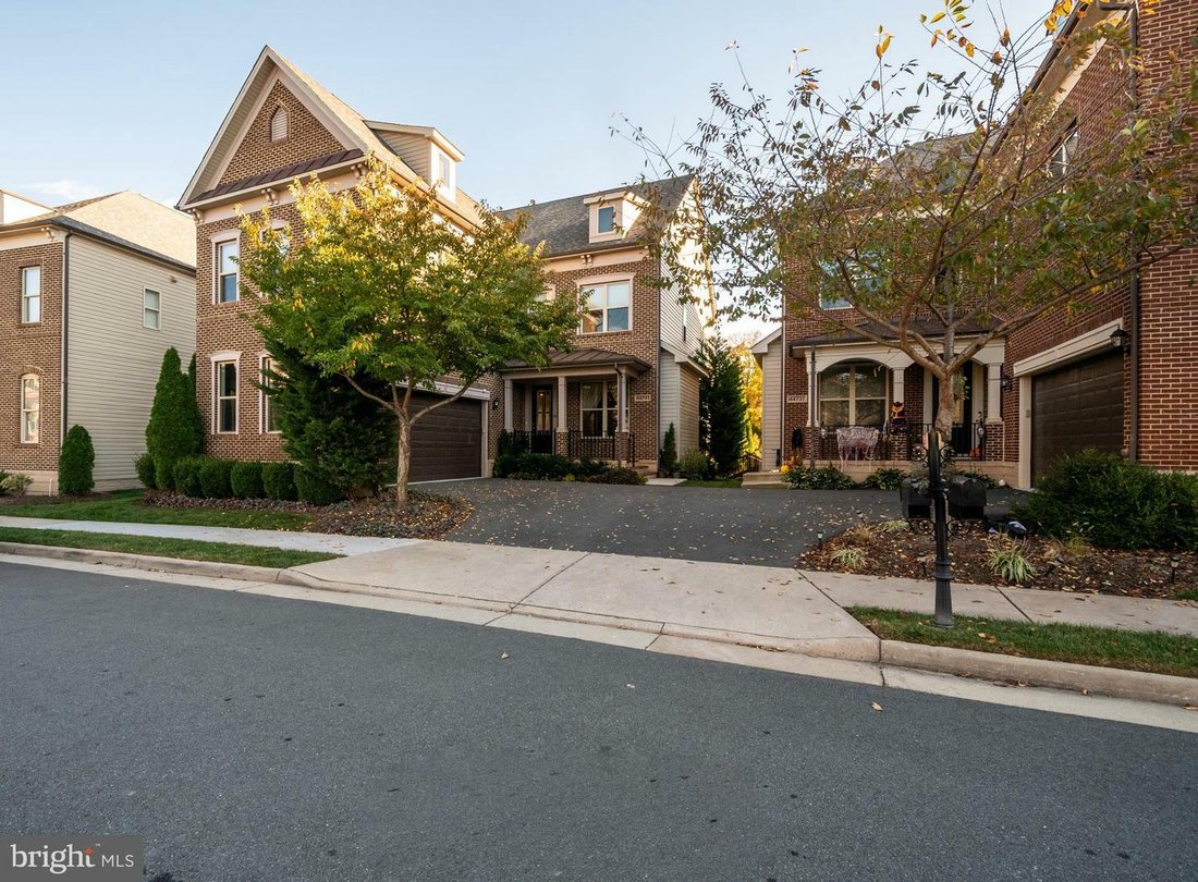 Unifamiliar Ashburn Estados Unidos En Ashburn, Virginia, Estados Unidos