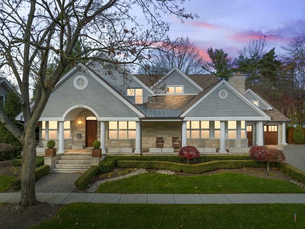 House in Birmingham, Michigan, United States 1