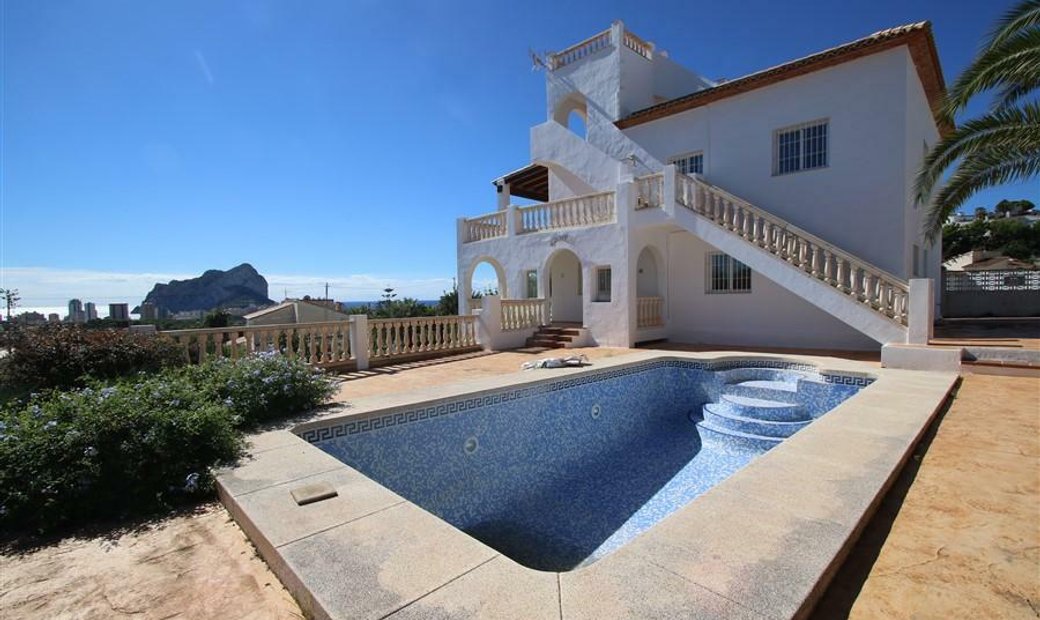 Calpe Villa In Calp Valencian Community Spain For Sale (12349384)