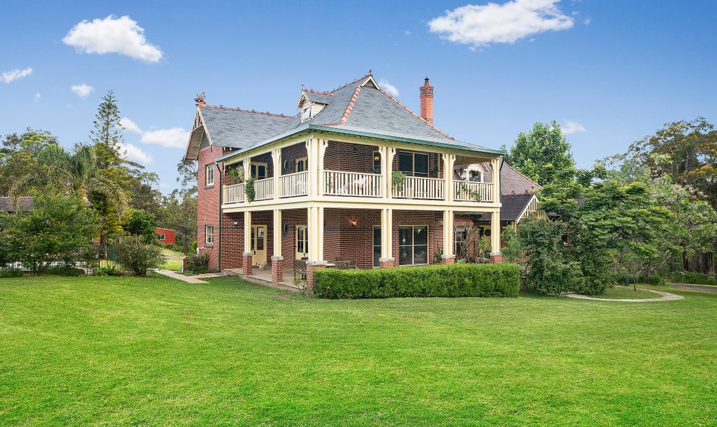 Private Country Estate Summerfield In Kurrajong, New South Wales