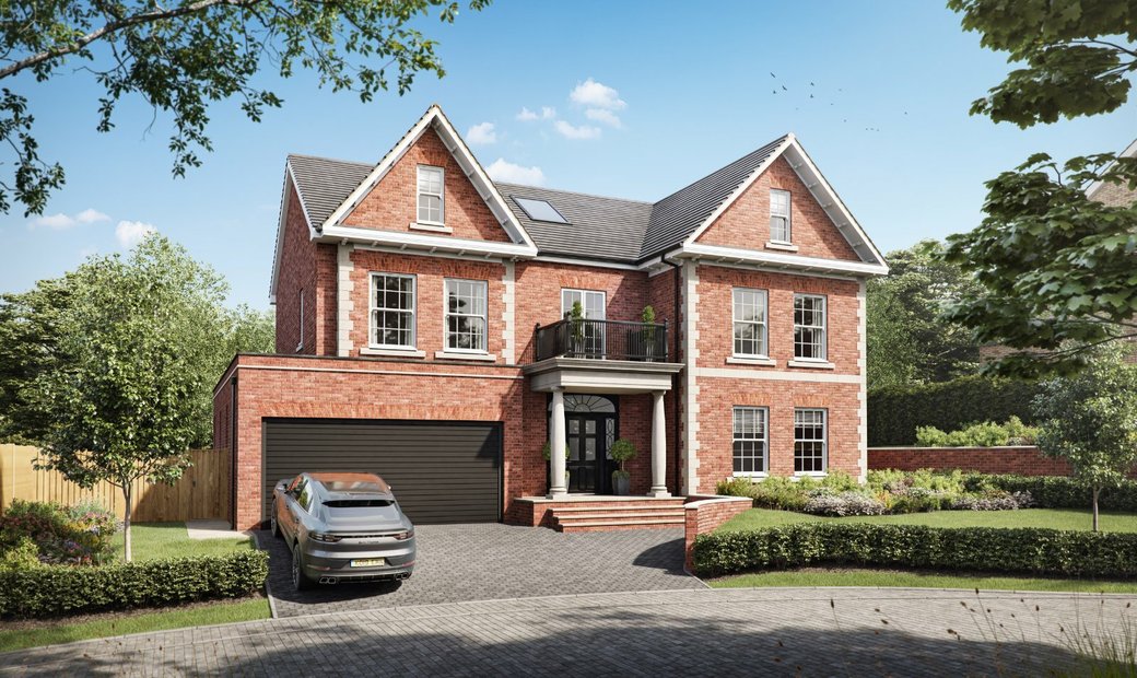 Contemporary Country Luxury In Cuffley, England, United Kingdom For