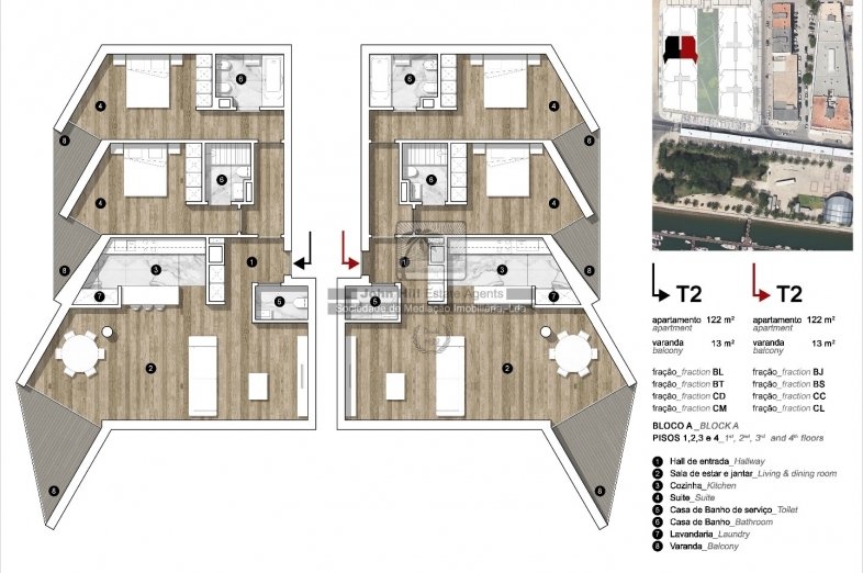 Apartment in Olhao, Algarve, Portugal 1 - 12346239