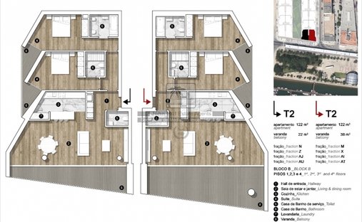Apartment in Olhao, Algarve, Portugal 1