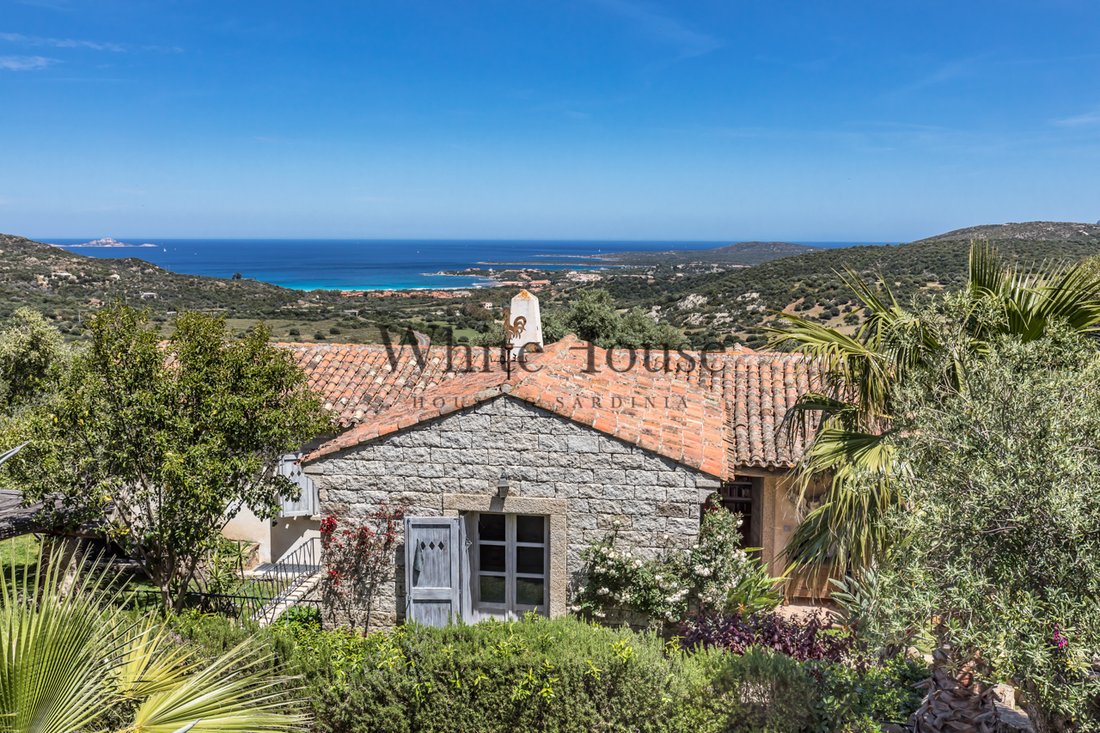 Country Villa With Gorgeous Sea View In Sardinia, Italy For Sale (12350932)