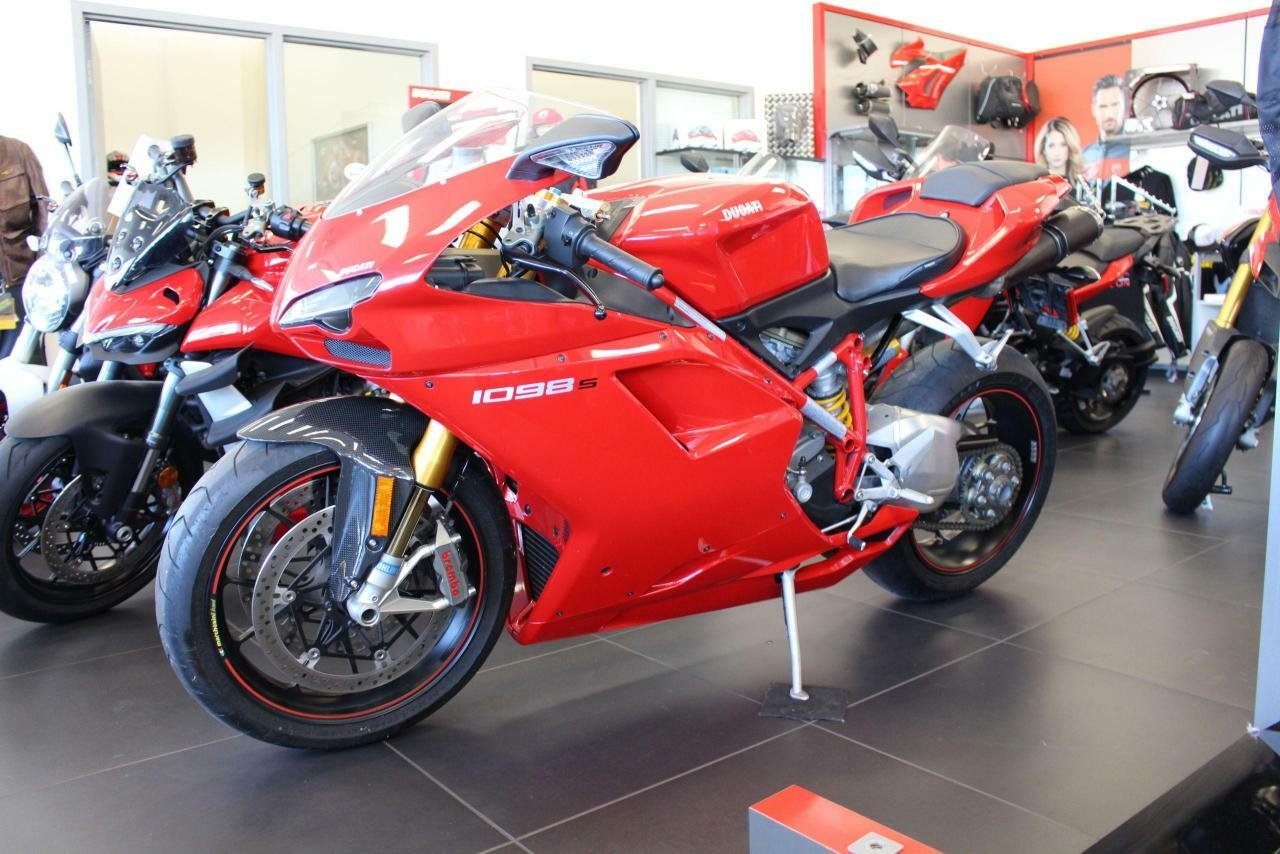 Ducati 1098 S In Buffalo, Ny For Sale (12351703)