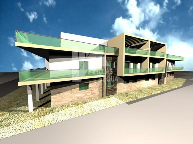 Plot For Construction Of Building Or Villas In Santa Luzia, Algarve, Portugal For Sale (12276269)