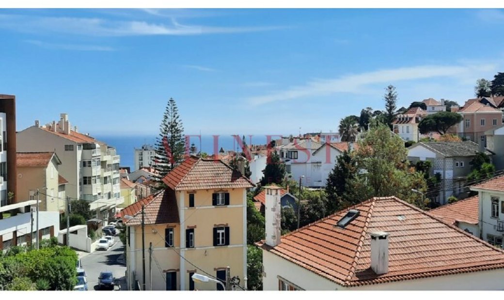2 Bedroom Apartment With Sea View In Monte Do In Estoril, Lisbon