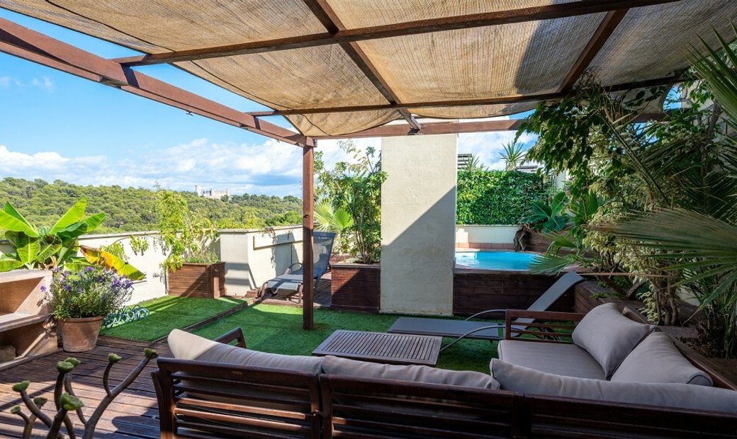 Image showcasing Design Penthouse with Private Sauna & Sunset Balcony, Tallinn, Estonia