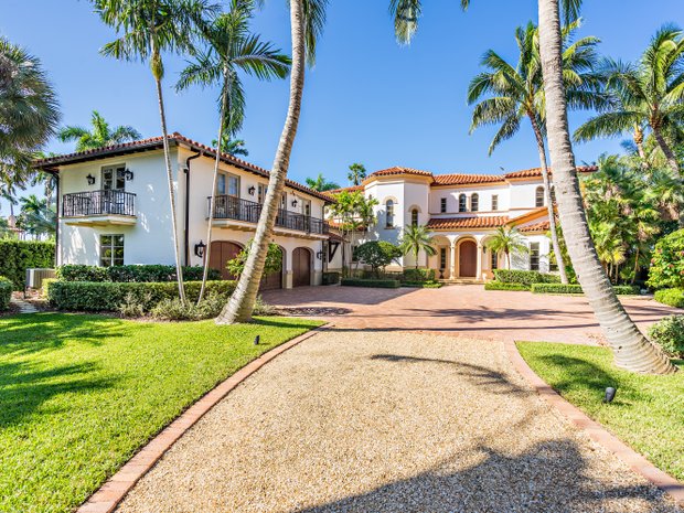 Lujo frente al mar casas en venta en Palm Beach, Florida | JamesEdition