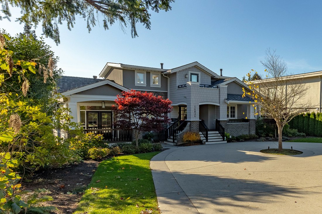 Prestigious Executive Home In White Rock, British Columbia, Canada For