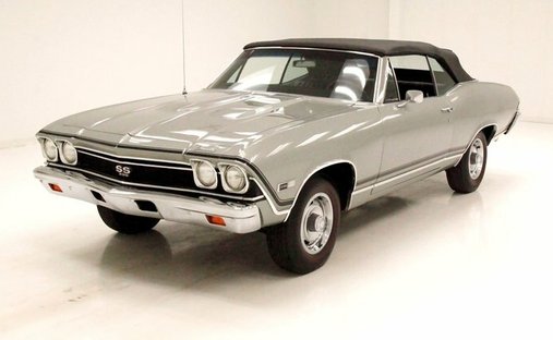 1968 Chevrolet Chevelle  SS396 Convertible in Morgantown, United States 1