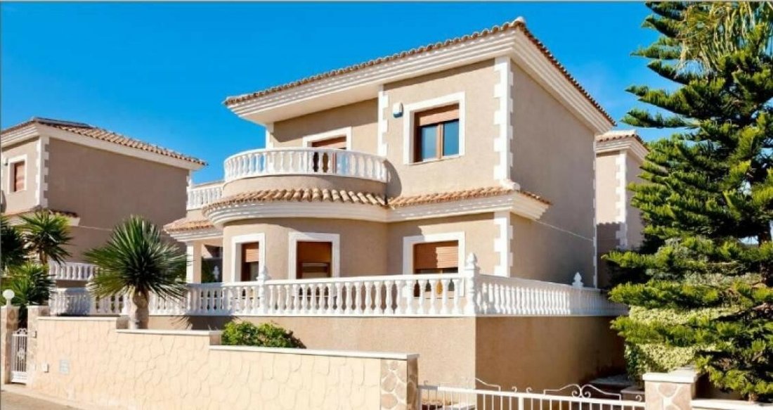 Torrevieja Villa In Torrevieja, Valencian Community, Spain For Sale