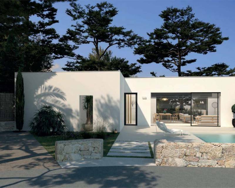 Villa en Orihuela, Comunidad Valenciana, España 1 - 12351354