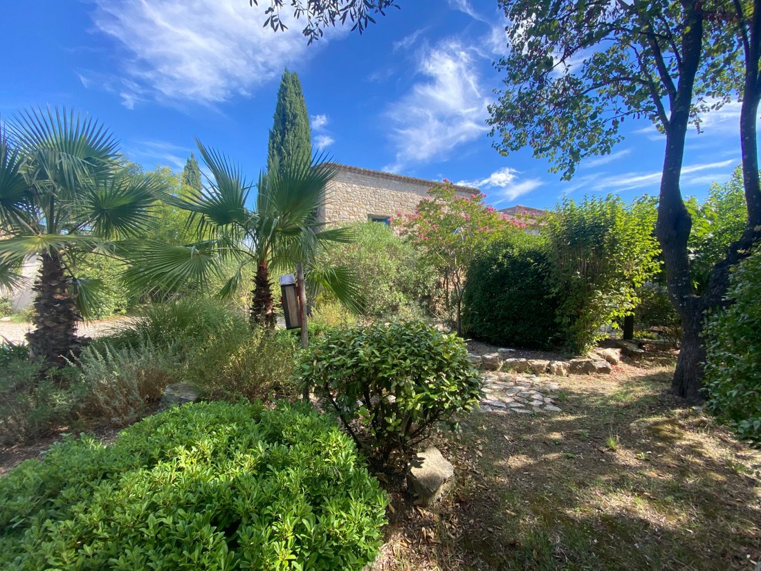 Uzès, Charming And Restored In Garrigues Sainte Eulalie, Occitanie