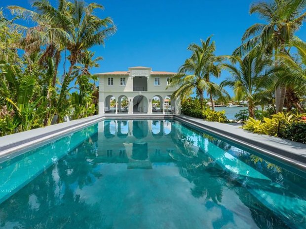 Villa à Miami Beach, Floride, États-Unis 1