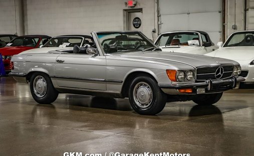 1973 Mercedes-Benz 450SL Roadster in Grand rapids, MI, United States 1