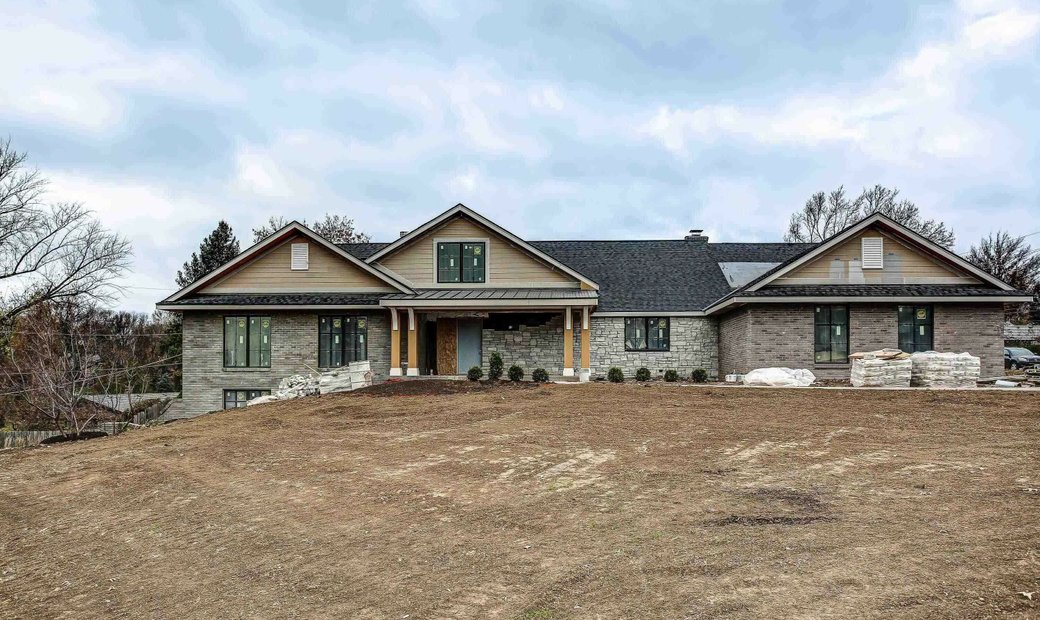 Thoughtfully Designed New Home In The In Omaha, Nebraska, United States