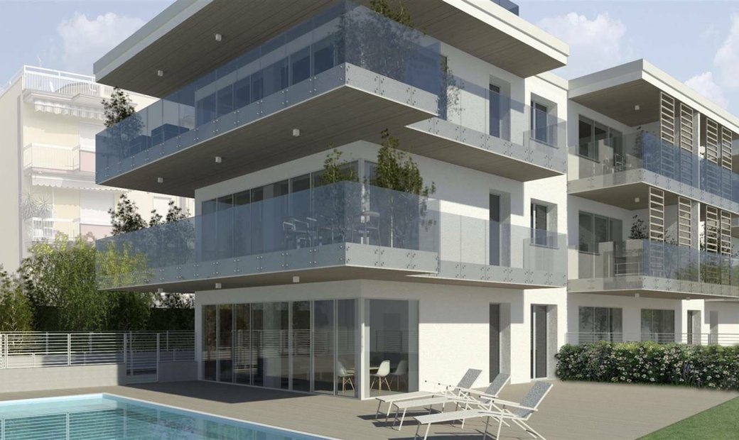 Nuovo Appartamento Vista Lago In Bardolino, Italy For Sale