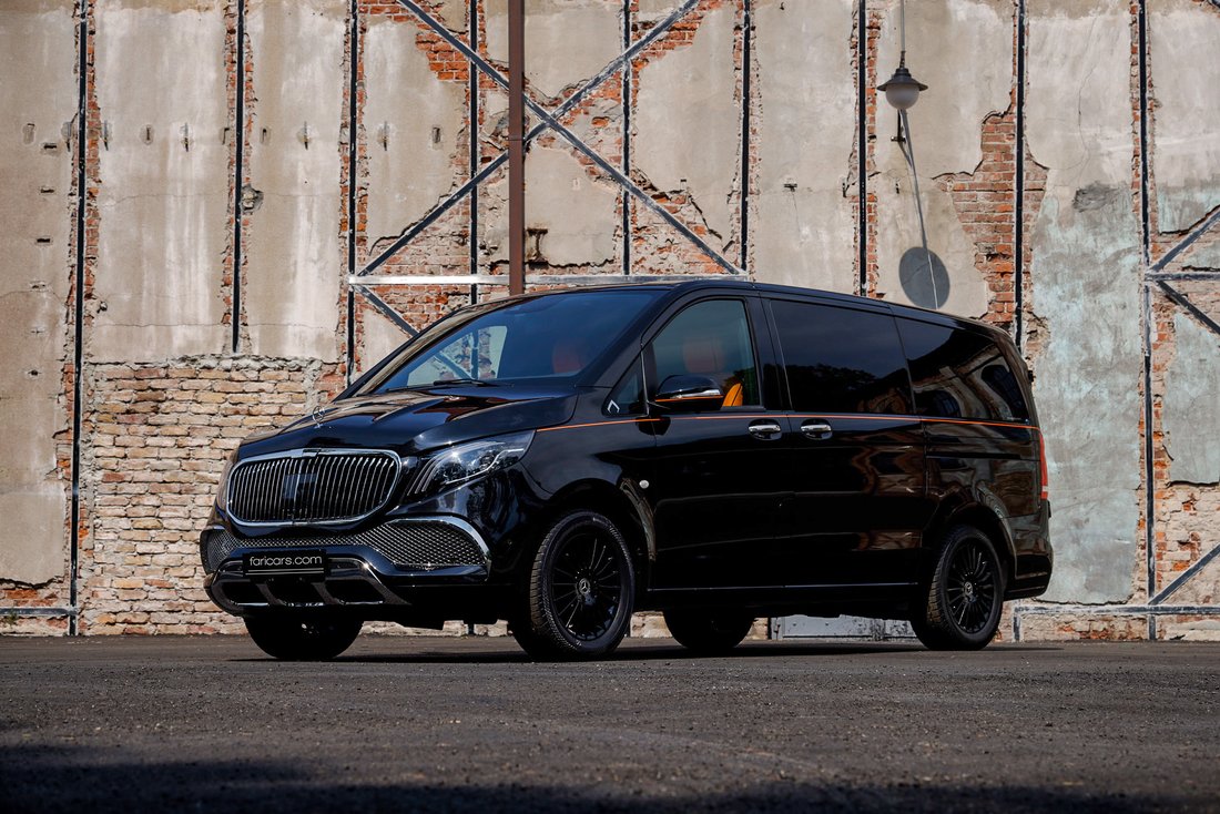 Custom mercedes sale metris