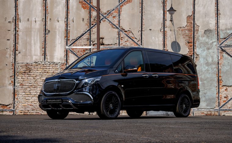 Custom mercedes cheap metris for sale