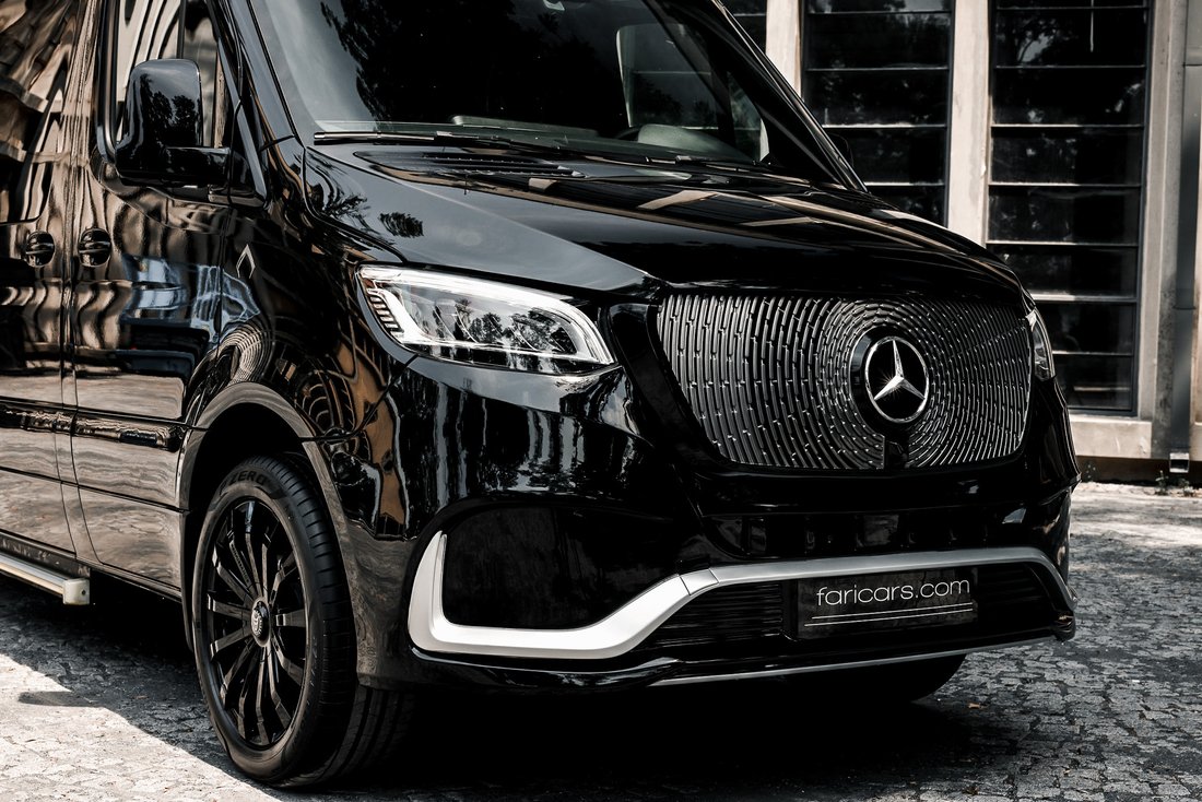 Mercedes hot sale sprinter 2021