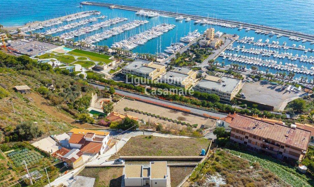 Villa For Sale In Santo Stefano Al In Santo Stefano Al Mare, Liguria