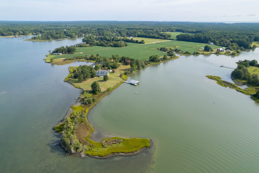 Brighton And Mobjack Farm In Port Haywood, Virginia, United States For