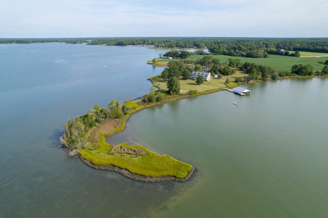 Brighton And Mobjack Farm In Port Haywood, Virginia, United States For