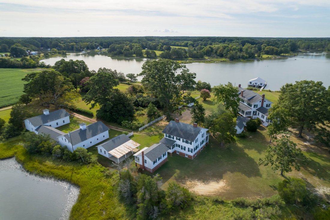 Brighton And Mobjack Farm In Port Haywood, Virginia, United States For