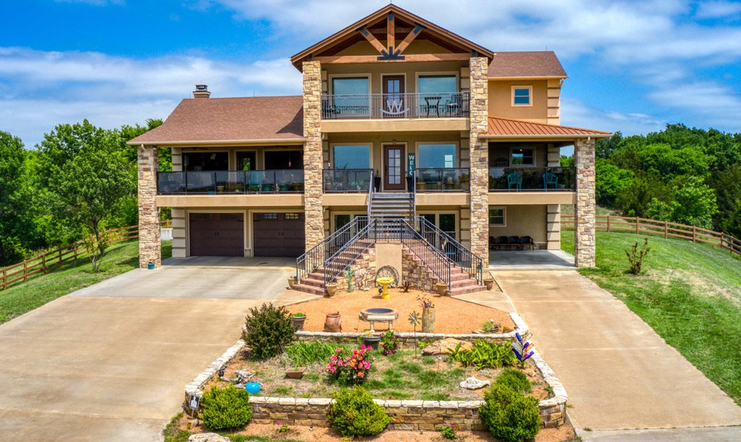 2231 Cedar Blue Road, Sulphur, Ok 73086 In Sulphur, Oklahoma, United States For Sale (12354869)