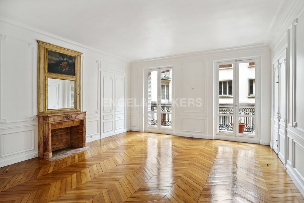 Paris Xvi Apartment 7 Rooms Foch Pergolèse In Paris, île De France