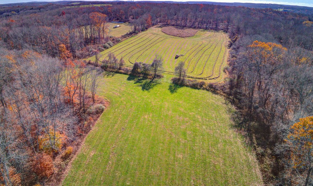 165 Acres Of Beautiful Farm Land In Preston, Connecticut, United States