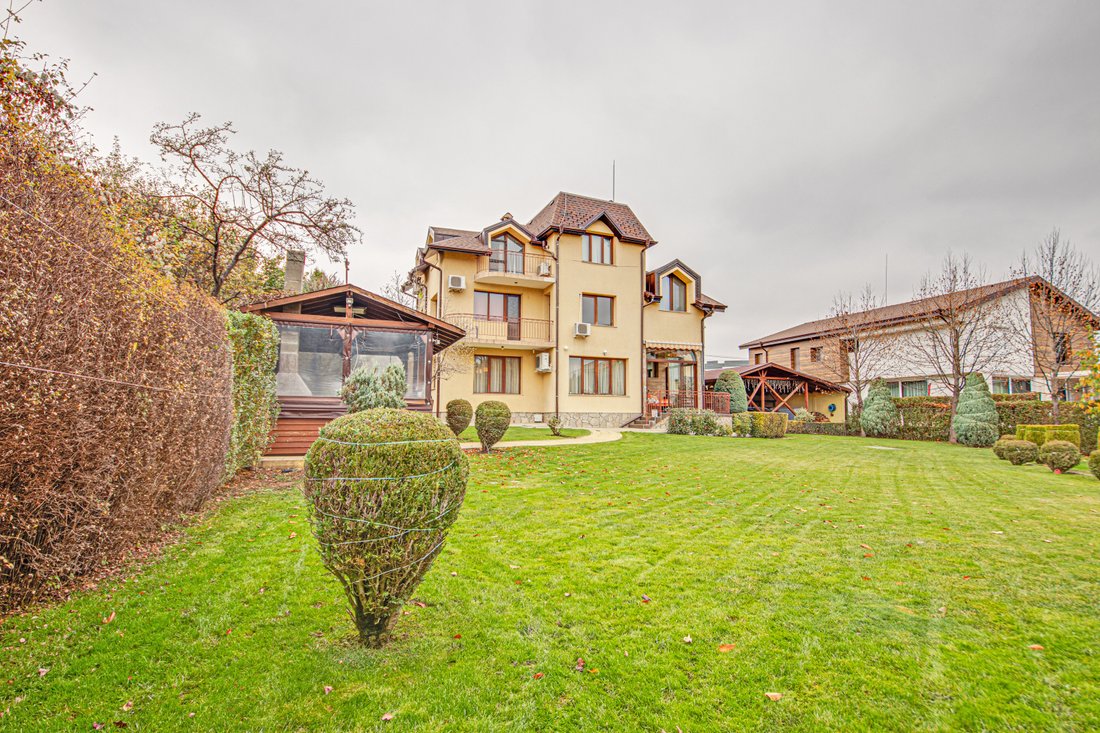 A Single Family House, With A Very In Sofia, Sofia City Province