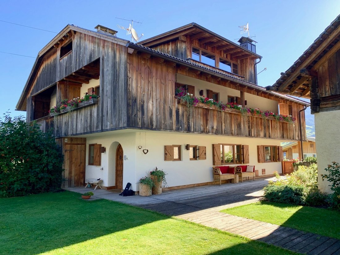 Ski In, Ski Out Semi Detached Chalet In La Villa, Trentino South Tyrol