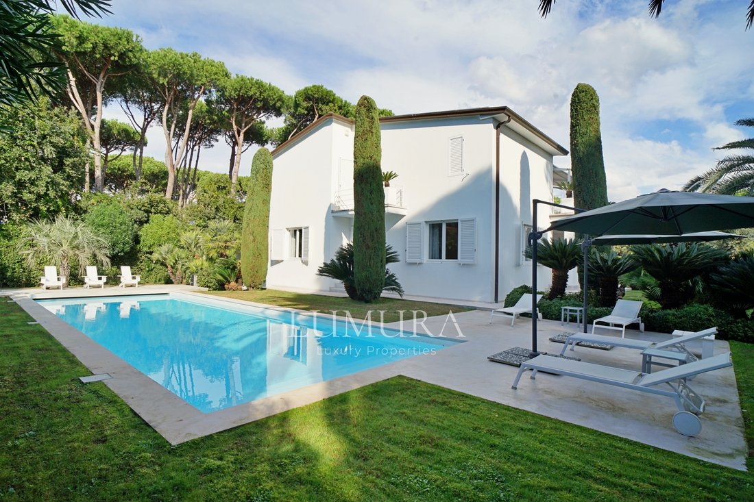 Modern 5 Bedrooms Villa In Roma Imperiale In Forte Dei Marmi, Tuscany ...