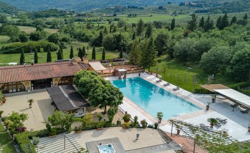 Villa à Rignano sull'Arno, Toscane, Italie 1