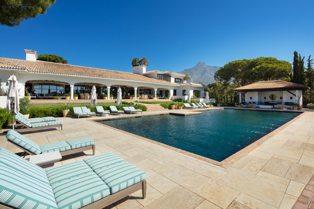 Stunning, Turnkey Mansion On The Golden Mile Of In Marbella, Andalusia, Spain For Sale (12357541)