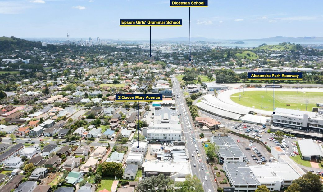 Brand New, The Ultimate Epsom Location Dgz In Auckland, Auckland, New