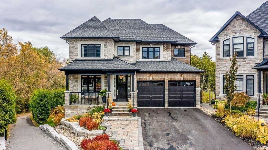 12 O James Hunt Court, Uxbridge En Uxbridge, Ontario, Canadá En Venta