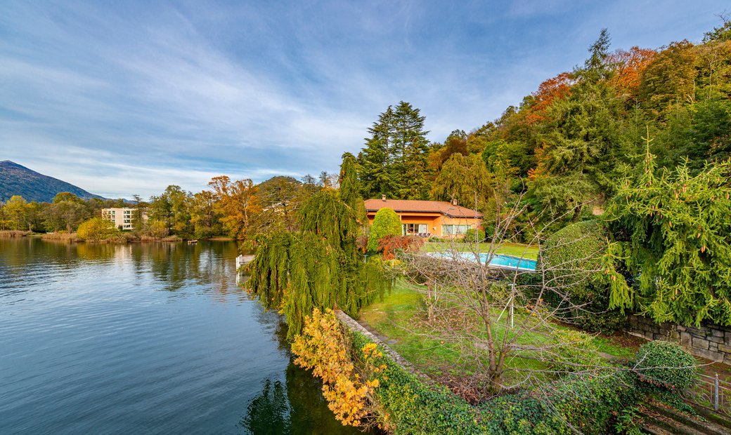 Dream Property With 7000 Sqm Of Land, In Collina D'oro, Ticino