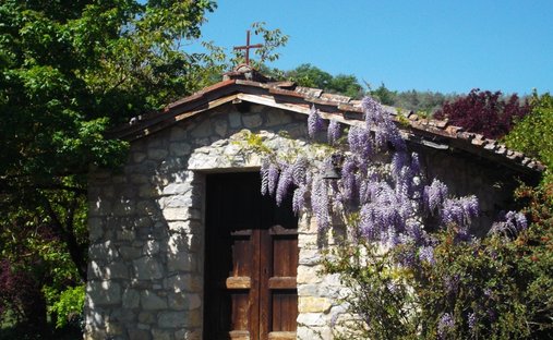Villa en Siena, Toscana, Italia 1