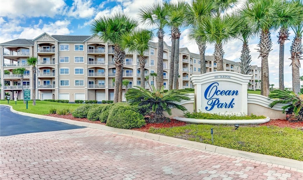 Ocean Park Condo In Fernandina Beach, Florida, United States For Sale (12357703)