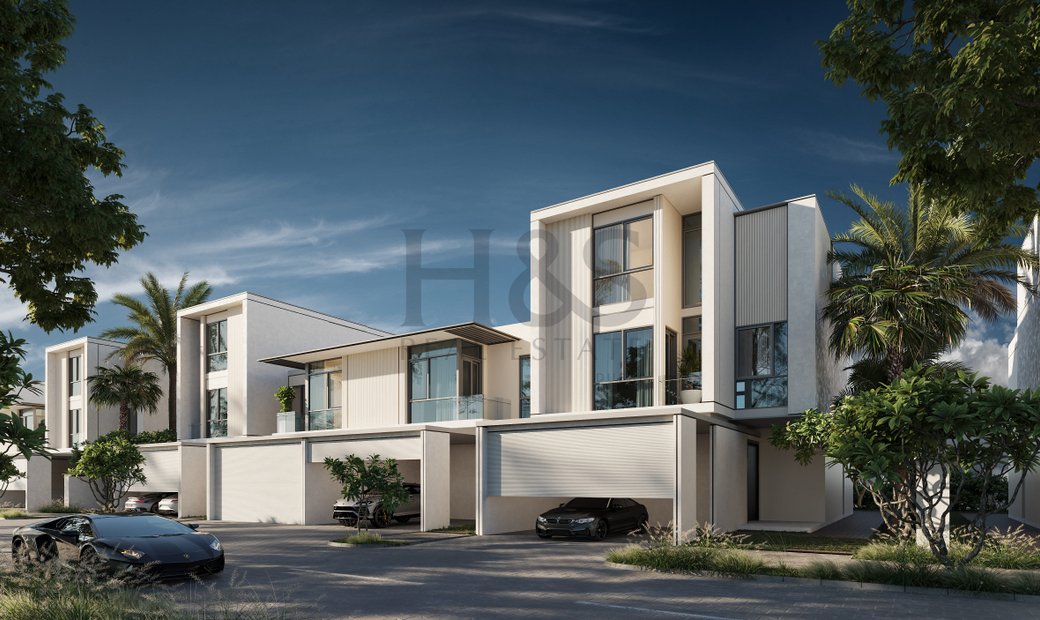 Type B Townhouse | Single Row | Near The In Dubai, Dubai, United Arab ...