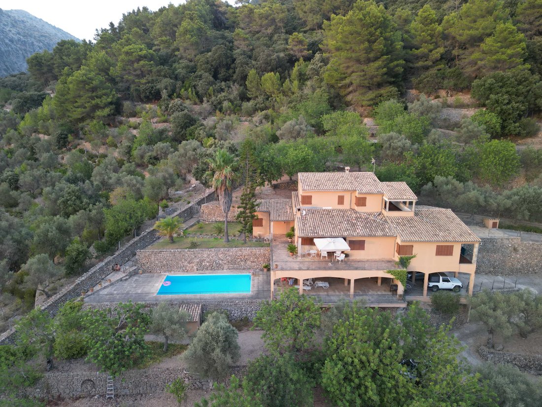 Valldemossa Finca In Valldemossa, Balearic Islands, Spain For Sale