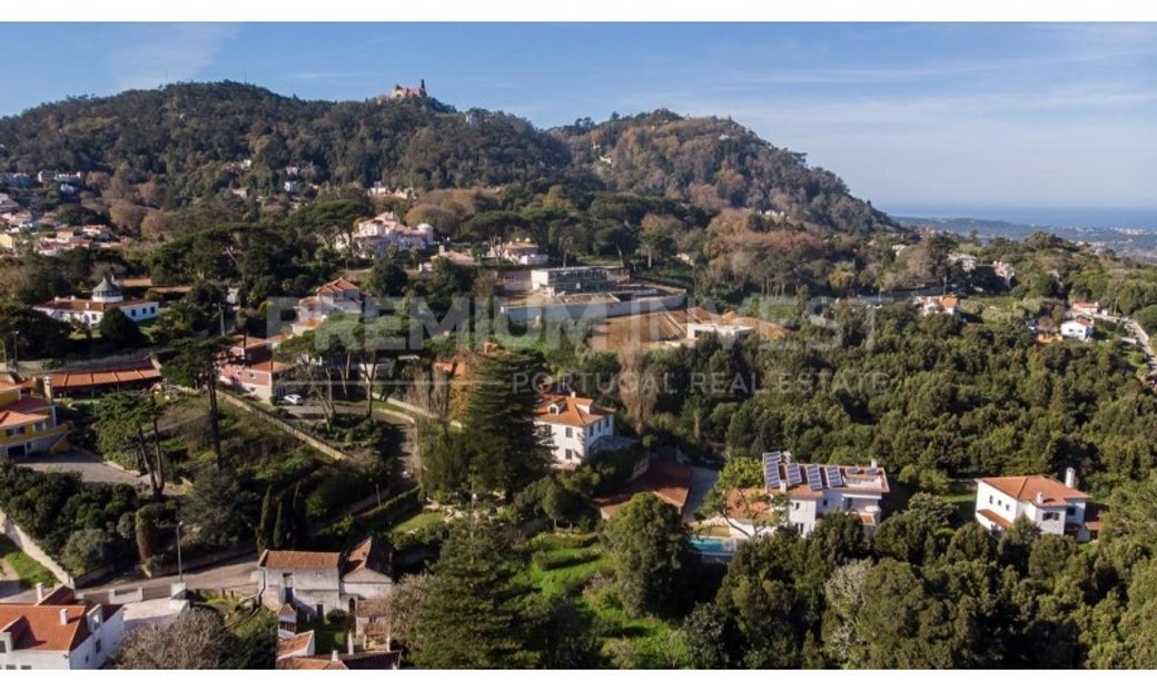 Farm In São Pedro De Sintra With Approved In Sintra, Lisbon, Portugal