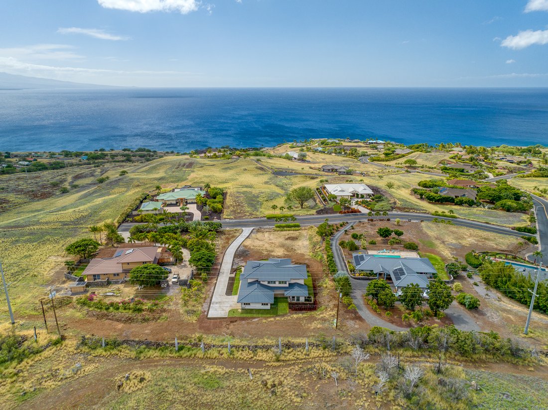 Two Story Custom Residence In Coastal In Waimea, Hawaii, United States ...