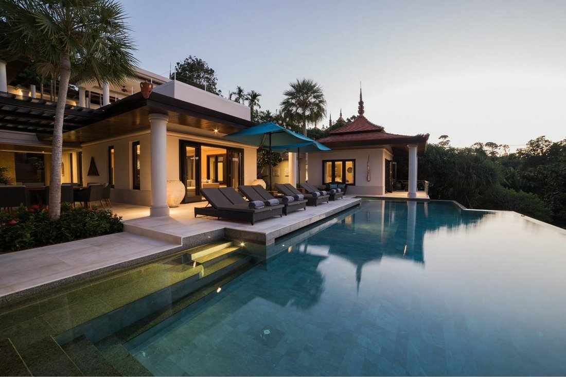 Casa en Choeng Thale, Provincia de Phuket, Tailandia 1 - 12210765