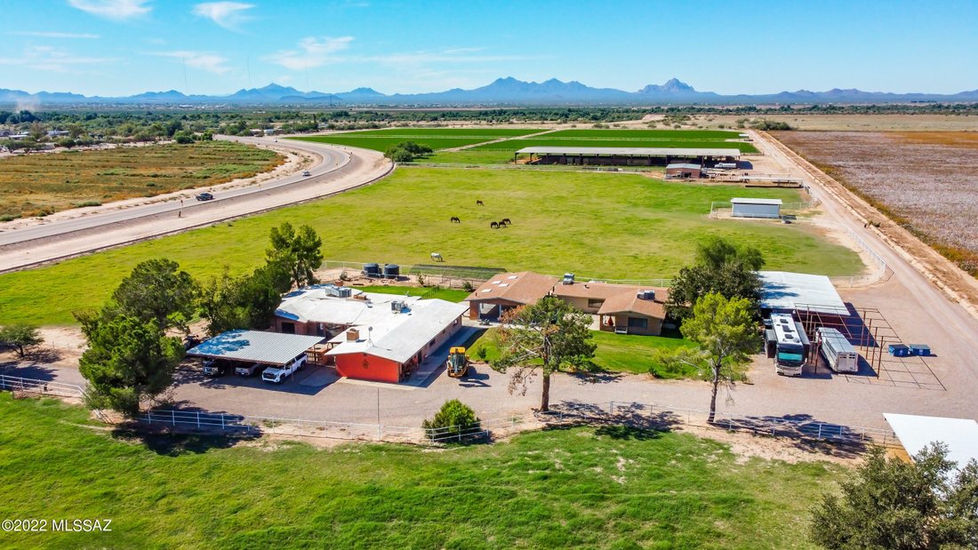 Fifty Acre Estate In Marana In Marana, Arizona, United States For Sale